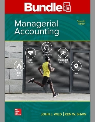 Gen Combo Looseleaf Managerial Accounting; Connect Access Card - John Wild