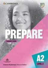 Prepare Level 2 Teacher's Book with Downloadable Resource Pack - Heyderman, Emma