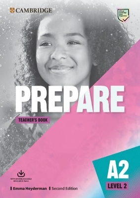 Prepare Level 2 Teacher's Book with Downloadable Resource Pack - Emma Heyderman