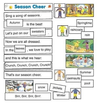 Seasons -  Scholastic Books