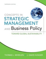 Concepts in Strategic Management and Business Policy - Wheelen, Thomas L.; Hunger, J. David
