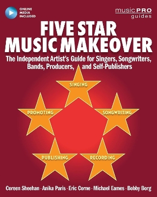 Five Star Music Makeover - Coreen Sheehan, Anika Paris, Eric Corne, Michael Eames, Bobby Borg
