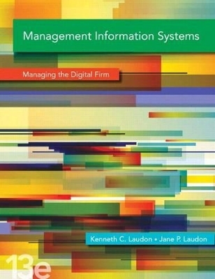 Management Information Systems - Kenneth C Laudon, Jane P Laudon