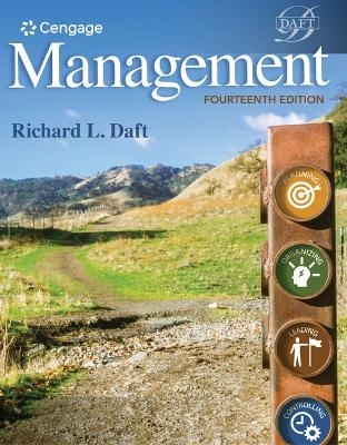 Bundle: Management, 14th + Mindtap, 1 Term Printed Access Card - Richard L Daft