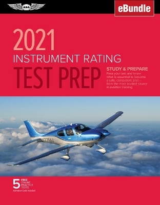 Instrument Rating Test Prep 2021 -  Asa Test Prep Board