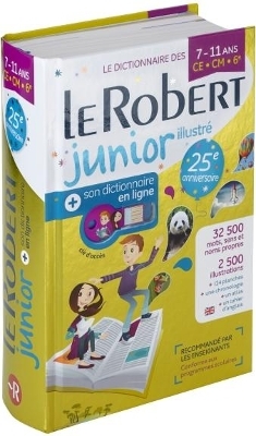 Le Robert Junior Illustre 2019 et son Dictionnaire en Ligne