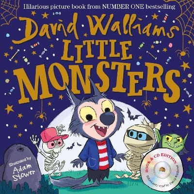 Little Monsters (Book & CD) - David Walliams