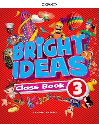 Bright Ideas: Level 3: Pack (Class Book and app)