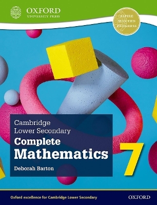 Cambridge Lower Secondary Complete Mathematics 7: Student Book (Second Edition) - Deborah Barton