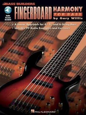 Fingerboard Harmony For Bass Bass Builders - Gary Willis