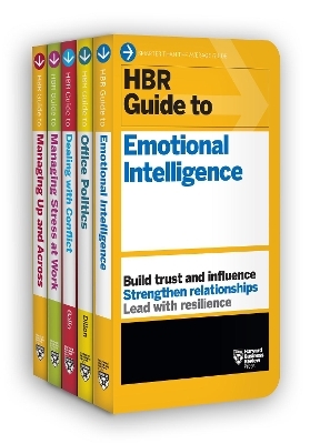 HBR Guides to Emotional Intelligence at Work Collection (5 Books) (HBR Guide Series) -  Harvard Business Review, Karen Dillon, Amy Gallo