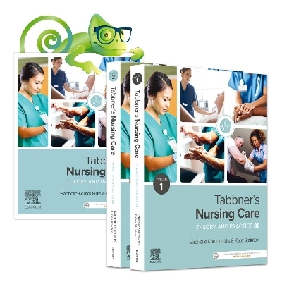 Tabbner'S Nursing Care, 2-Volume Set, 8e and Elsevier Adaptive  Quizzing for Tabbner's Nursing Care, 8e Value Pack - Kate Stainton