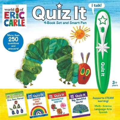 World of Eric Carle: Quiz It 4-Book Set and Smart Pen -  Pi Kids