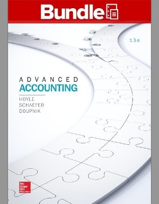 Gen Combo Advanced Accounting; Connect Access Card - Joe Ben Hoyle