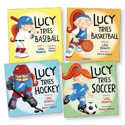 Lucy Tries Team Sports Four Pack - Lisa Bowes