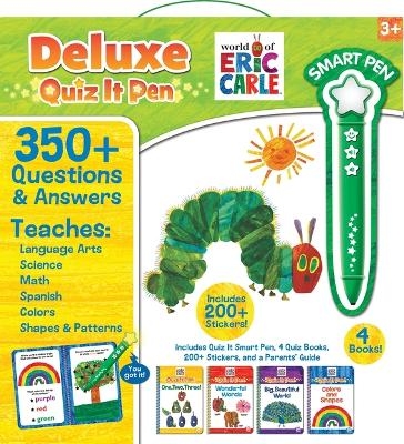 World of Eric Carle: Deluxe Quiz It Pen Sound Book Set -  Pi Kids