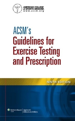 ACSM 9e Text & 4e PrepU Package -  Lippincott Williams &  Wilkins