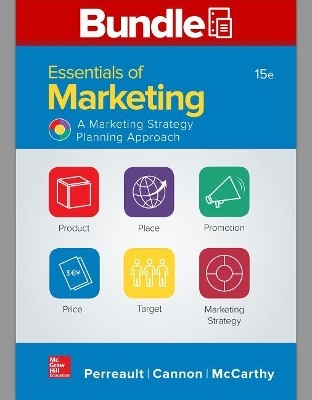 Gen Combo LL Essentials of Marketing; Practice Marketing Simulation 1s Access Card - William D Perreault Jr