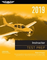Instructor Test Prep 2019 / Airman Knowledge Testing Supplement for Flight Instructor, Ground Instructor, and Sport Pilot Instructor - Aviation Supplies & Academics, Inc.