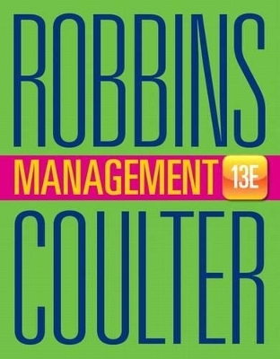Management Plus Mylab Management with Pearson Etext -- Access Card Package - Stephen P Robbins, Mary A Coulter