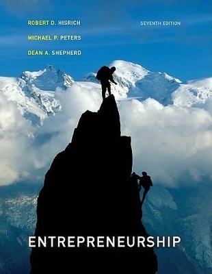 Entrepreneurship with Online Learning Center Access Card - Robert D Hisrich, Michael P Peters, Dean A Shepherd