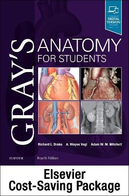Gray's Anatomy for Students and Paulsen: Sobotta, Atlas of Anatomy 16e Package - Richard Drake
