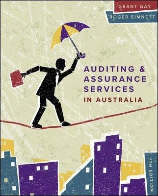 Auditing & Assurance Services in Australia (Pack - includes Connect) - Grant Gay, Roger Simnett