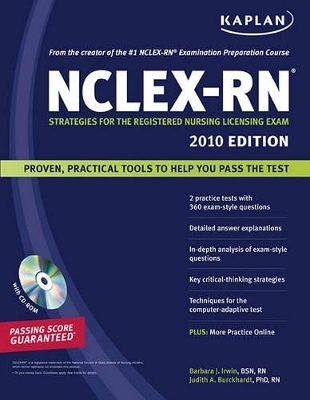 Kaplan NCLEX-RN Exam - Barbara J. Irwin, Judith A. Burckhardt