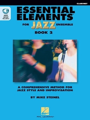 Essential Elements for Jazz Ensemble Book 2 - Mike Steinel