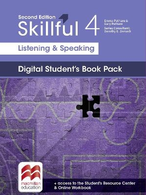 Skillful Second Edition Level 4 Listening and Speaking Digital Student's Book Premium Pack - Emma Pathare, Gary Pathare