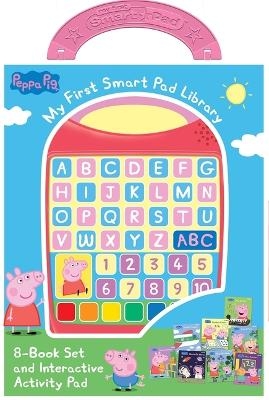 Peppa Pig: My First Smart Pad Library 8-Book Set and Interactive Activity Pad Sound Book Set -  Pi Kids