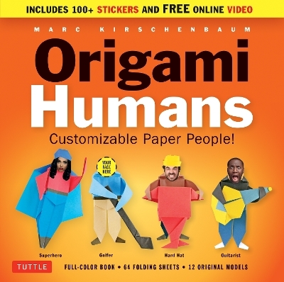 Origami Humans Kit - Marc Kirschenbaum