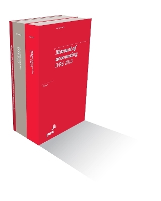 Manual of Accounting IFRS 2013 PACK -  PwC