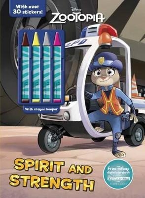 Disney Zootopia Spirit and Strength -  Parragon Books Ltd