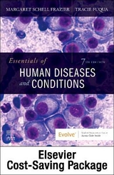 Essentials of Human Diseases and Conditions - Text and Workbook Package - Frazier, Margaret Schell; Fuqua, Tracie
