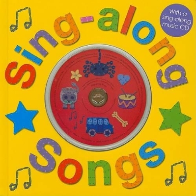 Sing-Along Songs with CD - Roger Priddy