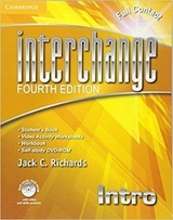 Interchange Intro Full Contact with Self-study DVD-ROM - Richards, Jack C.