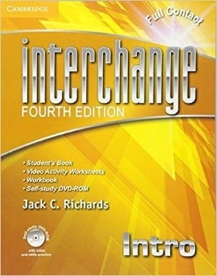Interchange Intro Full Contact with Self-study DVD-ROM - Jack C. Richards