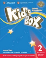 Kid's Box Level 2 Workbook with Online Resources American English - Nixon, Caroline; Tomlinson, Michael