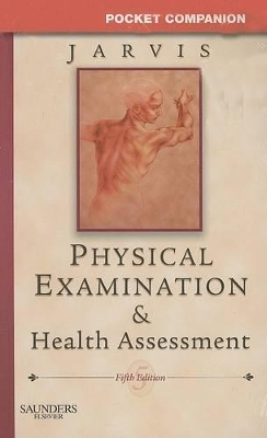 Pocket Companion for Physical Examination & Health Assessment - Text and E-Book Package - Carolyn Jarvis