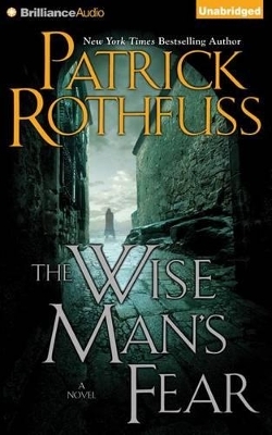 The Wise Man's Fear + the Name of the Wind - Patrick Rothfuss