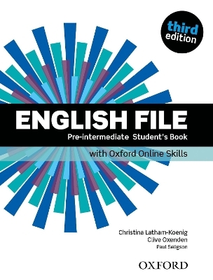 English File: Pre-Intermediate: Student's Book with Oxford Online Skills