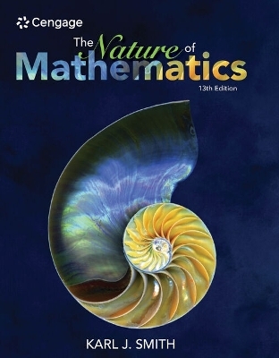 Bundle: Nature of Mathematics, 13th + Webassign Printed Access Card for Smith's Nature of Mathematics, 13th Edition, Single-Term - Karl J Smith