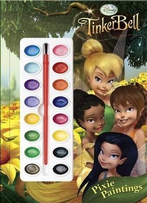 Pixie Paintings (Disney Fairies) -  Random House Disney