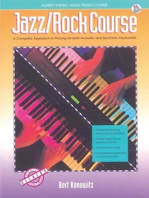 Alfred's Basic Adult Jazz/Rock Course - Bert Konowitz