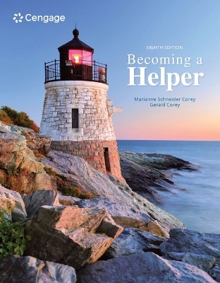 Bundle: Becoming a Helper, 8th + Mindtap, 1 Term Printed Access Card - Marianne Schneider Corey, Gerald Corey