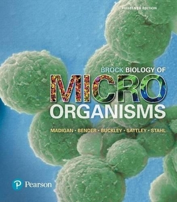 Brock Biology of Microorganisms Plus Mastering Microbiology with Pearson Etext -- Access Card Package - Michael Madigan, Kelly Bender, Daniel Buckley, W Sattley, David Stahl