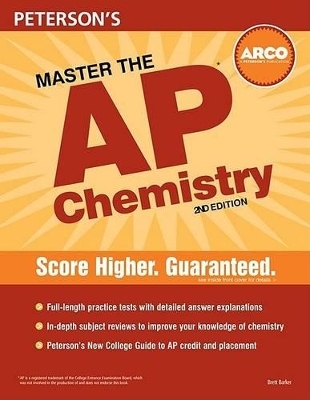 Peterson's Master AP Chemistry - Brett Barker