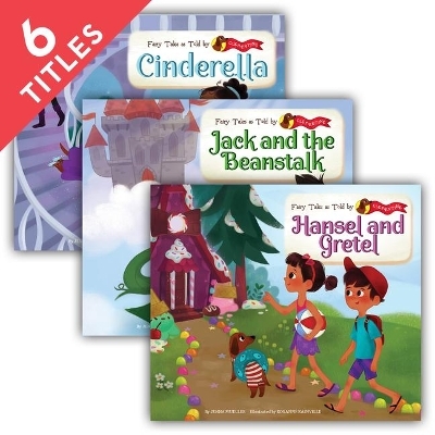Fairy Tales as Told by Clementine (Set) - Jenna Mueller