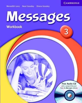 Messages 3 Workbook with Audio CD/CD-ROM - Meredith Levy, Noel Goodey, Diana Goodey
